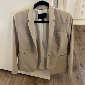 Banana Republic Light Tan Blazer